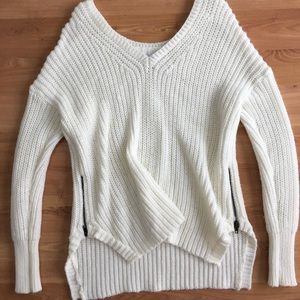 Cream Sweater